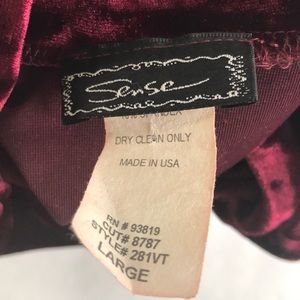 Sense Tops - 5/$20 Crushed velvet turtleneck bell sleeves L M Sense Tops - 5/$20 Crushed velvet turtleneck bell sleeves L M